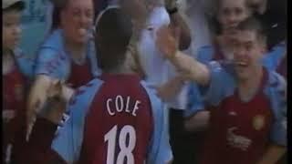 Aston Villa v Southampton 2004/05