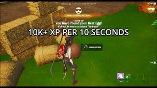 HOW TO GET 10K+ XP EVERY 10 SECONDS | Fortnite Zero Point Games