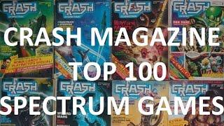 ZX SPECTRUM Hit Charts 4/5 : CRASH MAGAZINE Top 100 Spectrum Games