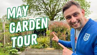 My May Garden - What's looking good in my garden in May? What gardening jobs have I done or will do?