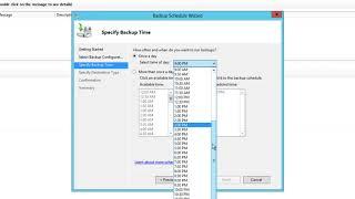 Exchange 2013 Boot Camp - Module 3 Lesson 2 Backup with Windows Server Backup