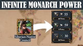 Siberian Native Council is OVERPOWERED - But NOBODY KNOWS why!   [No Exploits] #eu4