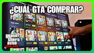 T6E7 | ¿CUÁL GTA 5 COMPRAR PARA XBOX X|S EN EL2024?