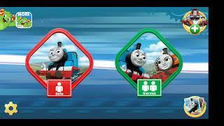 Thomas Vs Yong Bao Train Racing #gamingvideos #thomasandfriends #