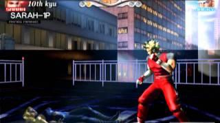 Virtua Fighter 4: Evolution. PCSX2 gameplay