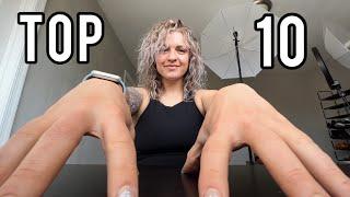 FAST & AGGRESSIVE ASMR: YOUR TOP 10 TRIGGERS