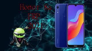 FRP! Honor 8a Актуальный метод сброса аккаунта Google 2021!