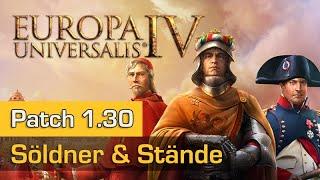 Europa Universalis 4 Patch 1.30 (#2): Söldnerkompanien & Stände, Kronland, Privilegien (Tutorial)