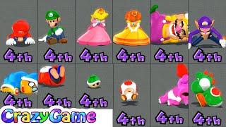 Mario Party 9 All Characters 4th Animation