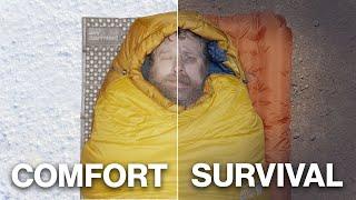 The Difference Between Comfort and Surviving