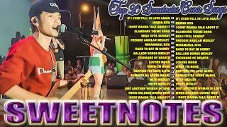 SWEETNOTES Nonstop Love Songs Medley 2024Best OPM of SweetnotesSWEETNOTES Nonstop Playlist 2024