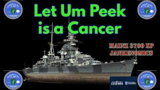 Let Um Peek is a Cancer