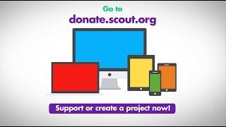 The Scout Donation Platform is here!