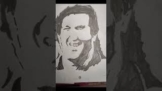happy birthday Sachin Tendulkar || sachin sketch  #sketch #100k
