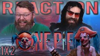 One Piece (NETFLIX) 1x2 REACTION!! "The Man in the Straw Hat"