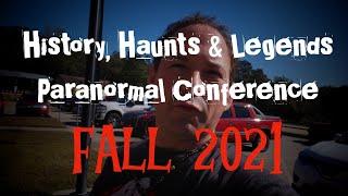 Let's Check Out the Fall 2021 History, Haunts, and Legends Conference in Jefferson, Texas