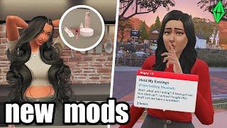 NEW MODS FOR THE SIMS 4 FOR MORE GAMEPLAY! 