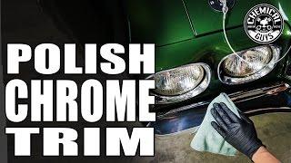 How To Polish Chrome - Car Detailing With Chemical Guys