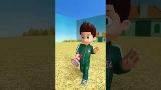 Chase is the final boss in this game#pawpatrol #chase #ryder #funny #shorts