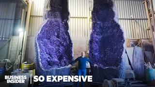 11 Rare And Expensive Objects Mined From Earth | So Expensive Marathon