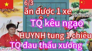 ăn được 1 xe TQ kêu ngạo HUYNH tung 1 chiêu TQ đau thấu xương