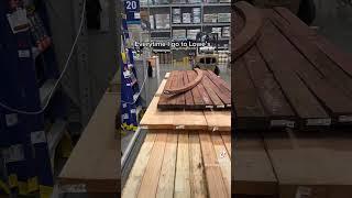 Everytime I walk into Lowes wood department.  #lowes  #funny #woodworking #carpenter