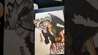 Asta black clover #blackclover #anime #animeedit #animeart #draw #drawings #dibujo #art #otaku