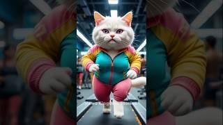 From Tears to Triumph Fat Cat’s Glow-Up!  #cat #cutecat #catlover #trending #ai