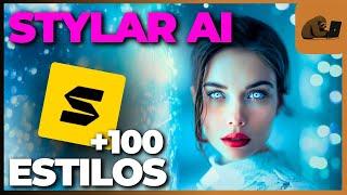 COMO CRIAR IMAGENS COM INTELIGÊNCIA ARTIFICIAL (STYLAR IA)