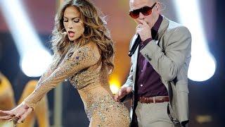 Jennifer Lopez -  Papi  On The Floor feat  Pitbull  America Music Awards