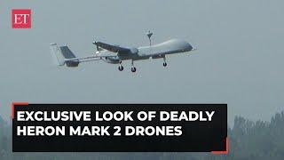 Heron Mark 2 drones defend Indian borders along China, Pakistan