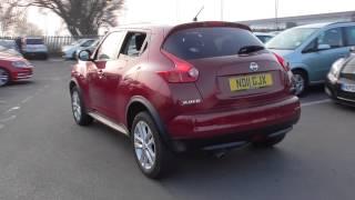 Nissan JUKE 1.5 dCi Acenta 5dr [Premium Pack] U45085