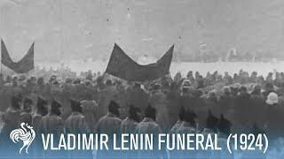 Vladimir Lenin Funeral in Moscow (1924) | War Archives