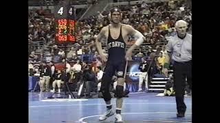 D1CW Video Vault - 2007 NCAA SF Derek Moore vs Nathan Moore