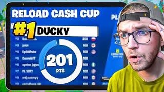 WINNING THE FORTNITE MOBILE RELOAD CASH CUP!