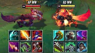 AP WARWICK vs AD WARWICK FULL BUILD FIGHTS & Best Pentakills!