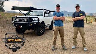 200 Series Land Cruiser Build | Nomad Outfitters Land Cruiser Off-Road Build | OCN Rigs