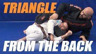 DM Brazilian Jiu-Jitsu - Triangle Choke From The Back