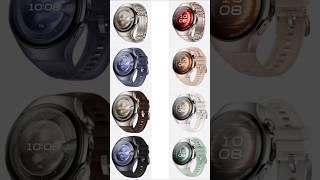 Huawei Watch 5. Коротко, основная информация. и сравнение с Watch 4