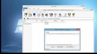 How to Repair corrupted zip, rar and other archive files under 60 seconds