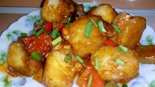 Chilli Fish Recipe | Indo Chinese Fish Recipe