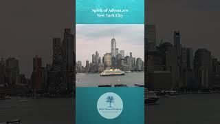 Spirit of Adventure Sails from New York City