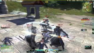 Moonlight Blade | Basic Low Level Combos (CBT Gameplay)