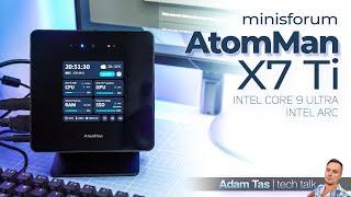 Minisforum AtomMan X7 Ti Review: What You Need to Know Before Buying!