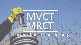 Megger HV Current and voltage tester MRCT/MVCT