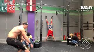 Test 4 - Bodyweight Reinis Garkalns