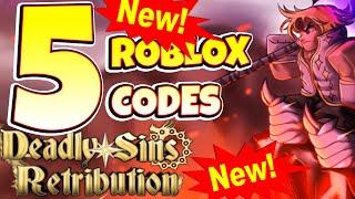 Deadly Sins Retribution, Roblox GAME, ALL SECRET CODES, ALL WORKING CODES