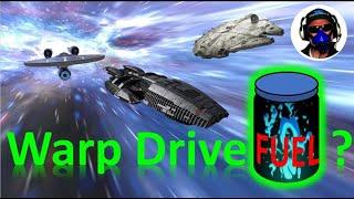  Lecture 5: How Much Fuel Does a Warp Drive Need? | HyperdriveX | Faster Than Light | UFO