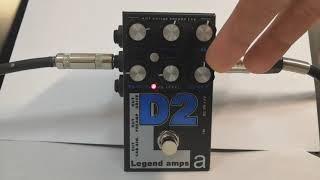 AMT D2 sound demo ( обзор звука)