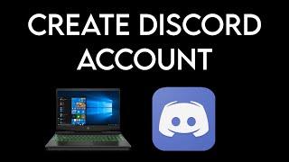 How to Create Discord Account on PC/Laptop